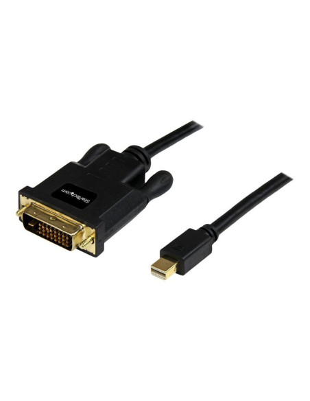 3ft Mini DisplayPort MDP to DVI Adapter