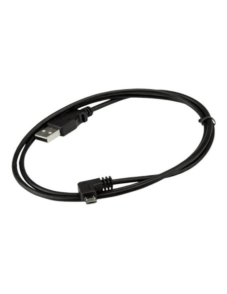 3ft Angled Micro-USB Charge & Sync Cable