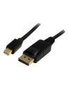 2m Mini DP to DP 1.2 Adapter Cable