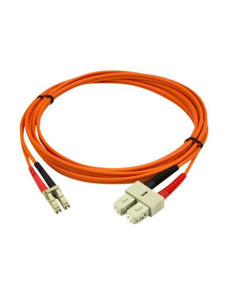 2m Multimode Fiber Patch Cable LC - SC