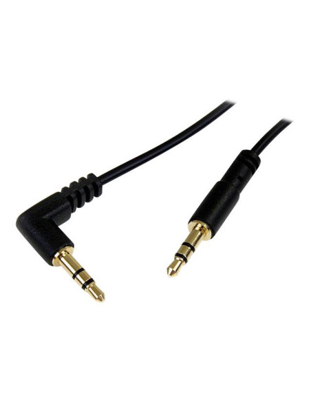 3.5mm to Right Angle Stereo Audio Cable