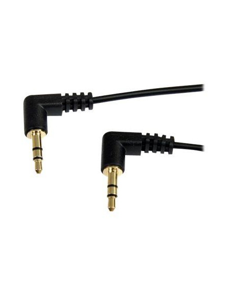6ft 3.5mm Right Angle Stereo Audio Cable