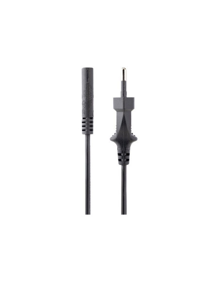 1m EU Plug to C7 Laptop Power Cord