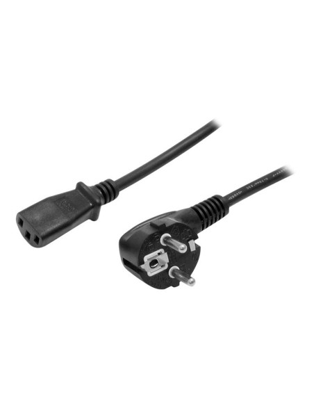 6 ft 2 Prong European Power Cord for PC