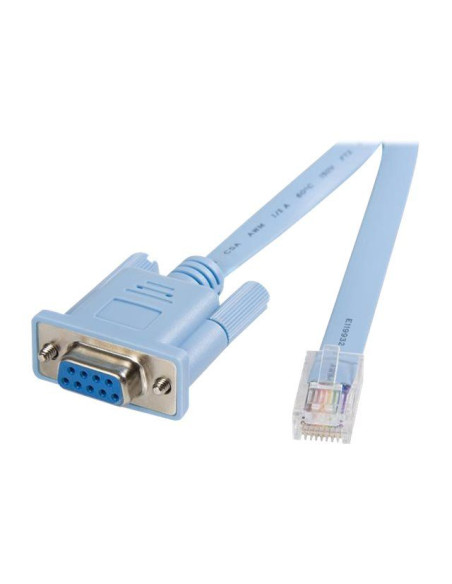 6 ft RJ45 to DB9 Cisco Console Cable