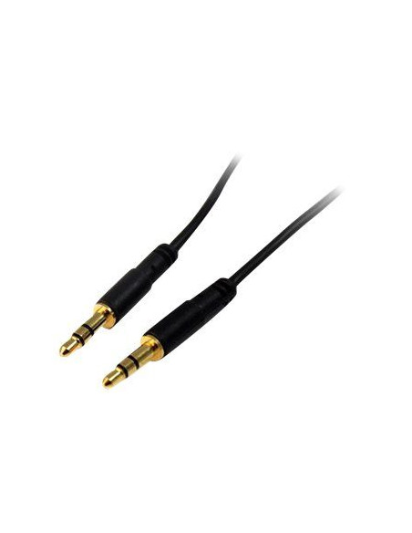 10 ft Slim 3.5mm Stereo Audio Cable M/M