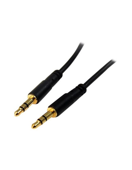 3ft Slim 3.5mm Stereo Audio Cable - M/M