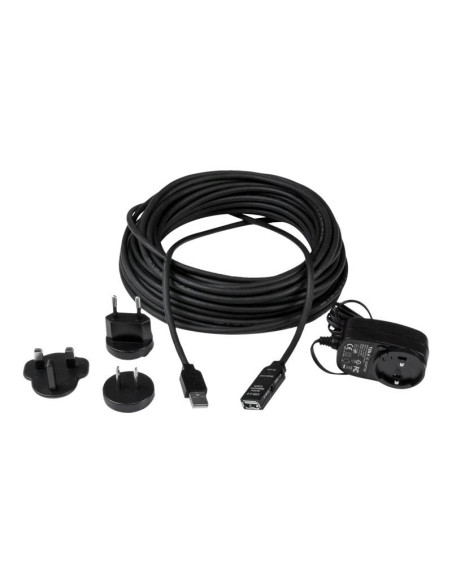 10m USB 2.0 Active Extension Cable - M/F