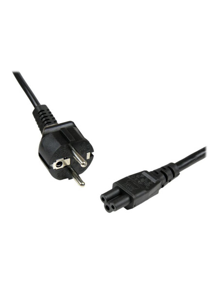 1m C5 Laptop Power Cord - Schuko CEE7