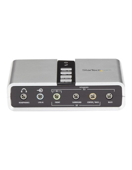 USB Audio Adapter External Sound Card