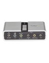 USB Audio Adapter External Sound Card