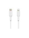BELKIN LIGHTNING TO USB-C CABLE 2M WHITE