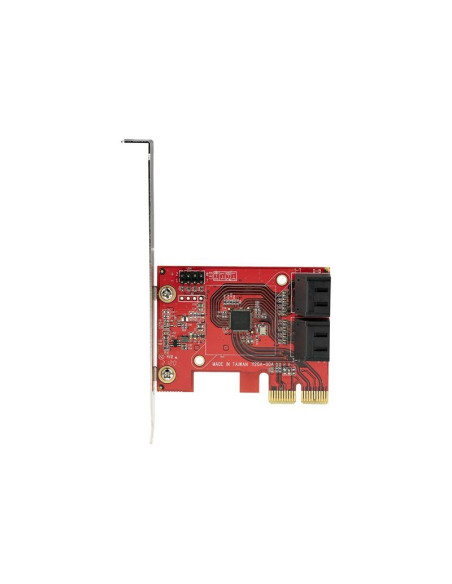 SATA PCIe Card 4 Ports 6Gbps Non-RAID