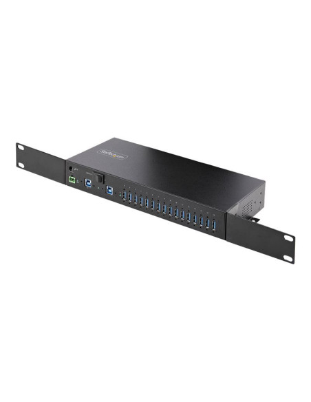 16-Port Industrial USB 3.0 Hub/Switch